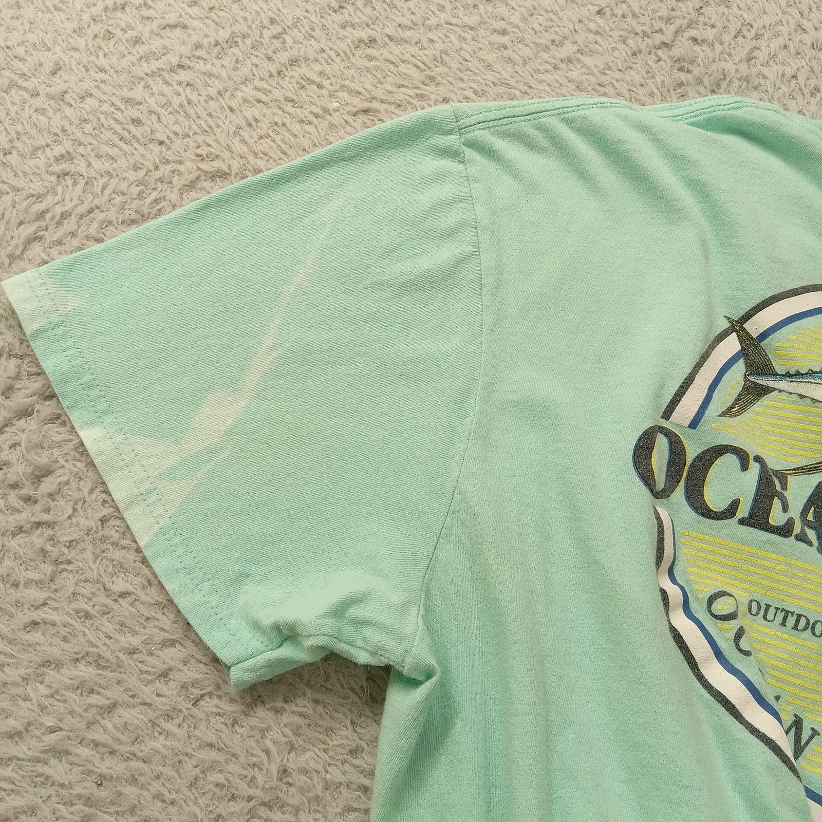 & Other Stories Boss Vintage T-ShirtOutdoor Neutral Men’s Large USA Size US L / EU 52-54 / 3 - 3 Thumbnail