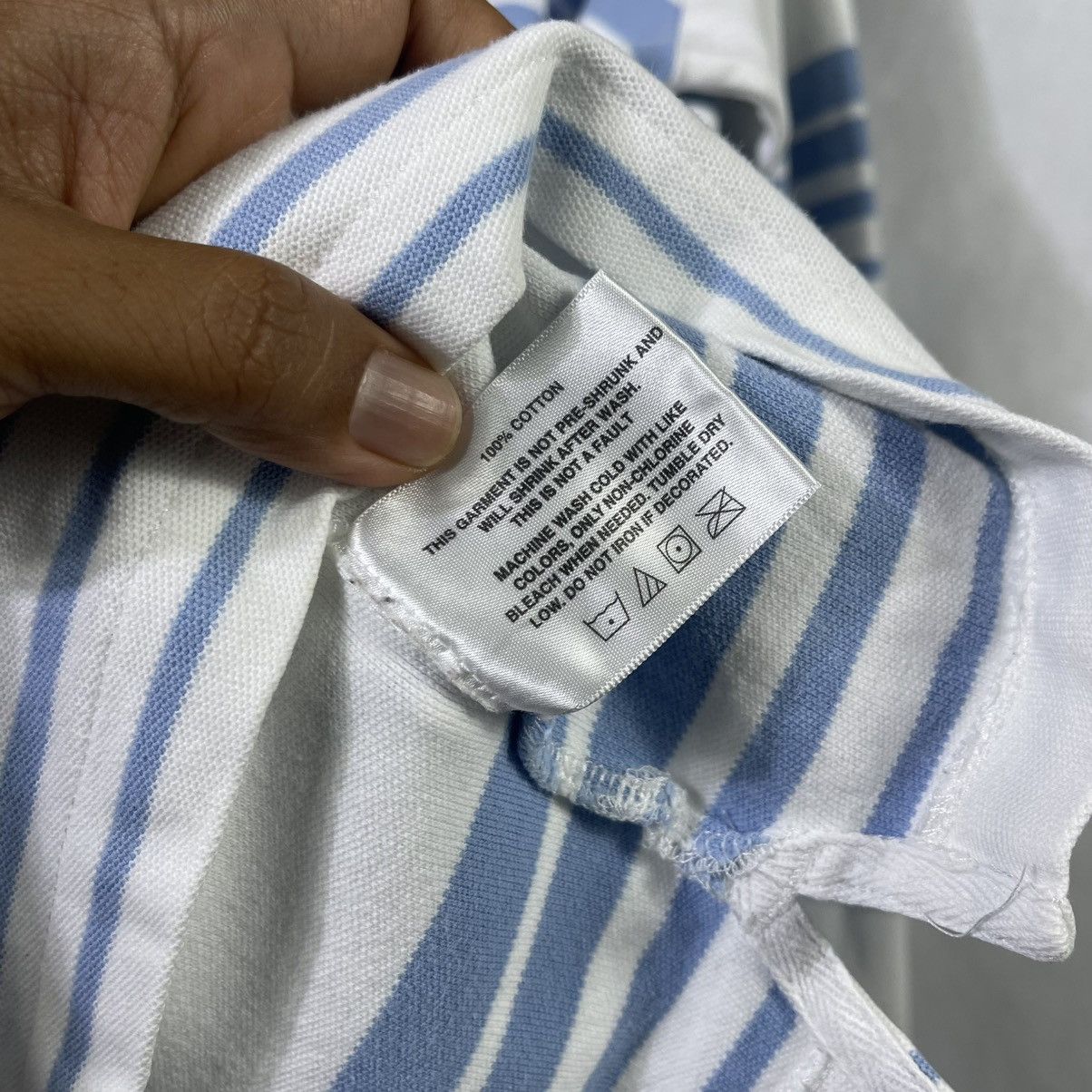 Billionaire Boys Club Billionaire Boys Club Embroidery Script Stripes Tshirt Size US XXL / EU 58 / 5 - 8 Thumbnail