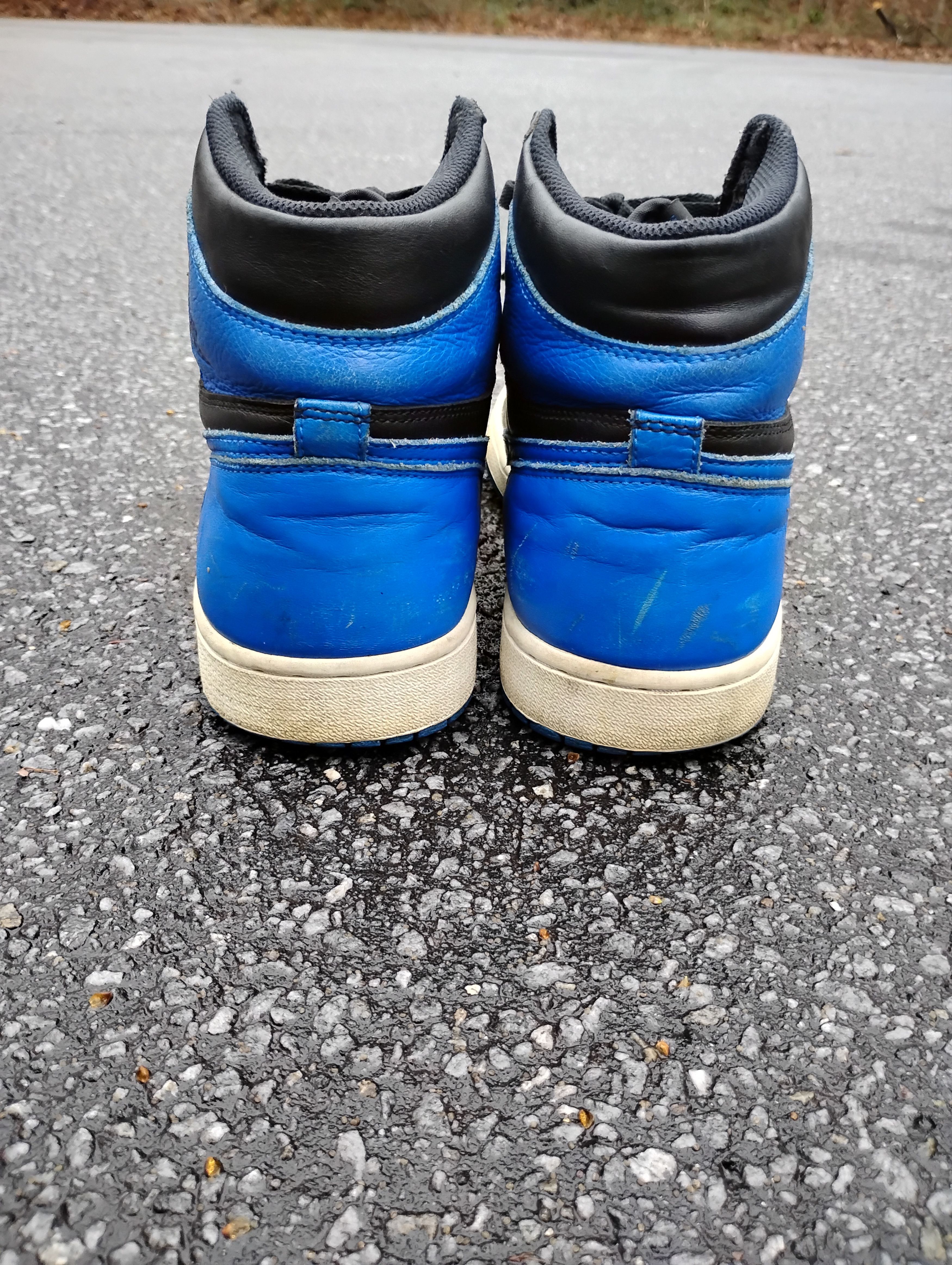 Jordan Brand Air Jordan 1 "Royal" Size US 12 / EU 45 - 5 Thumbnail