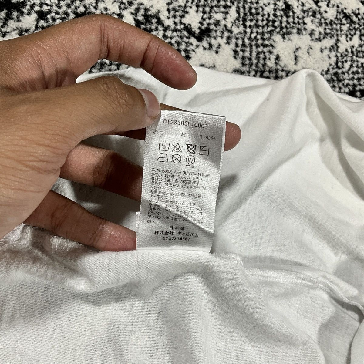Visvim VISVIM JUMBO TEE LS IN QUALITY WE TRUST ‘KANAZAWA’ Size US L / EU 52-54 / 3 - 8 Thumbnail