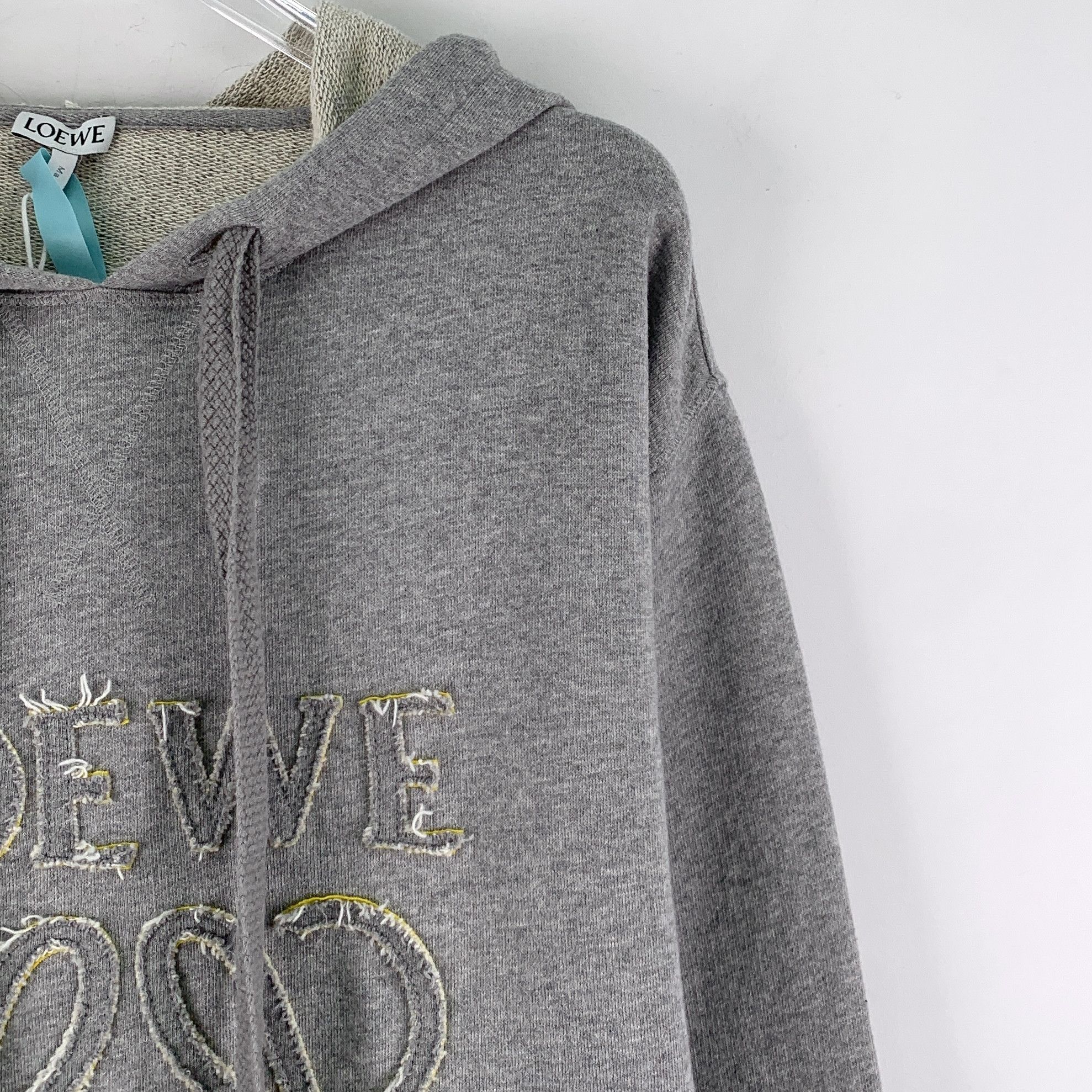 Loewe Loewe Logo Hoodie Grey (S) Size US S / EU 44-46 / 1 - 3 Thumbnail