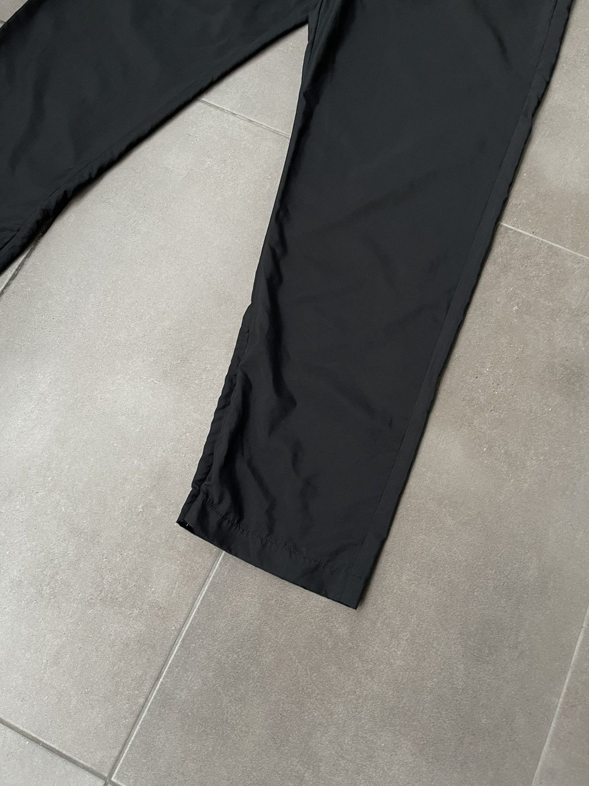 424 !DS! FW22 424 On Fairfax Logo Patched Black Track Pants Size US 36 / EU 52 - 12 Thumbnail