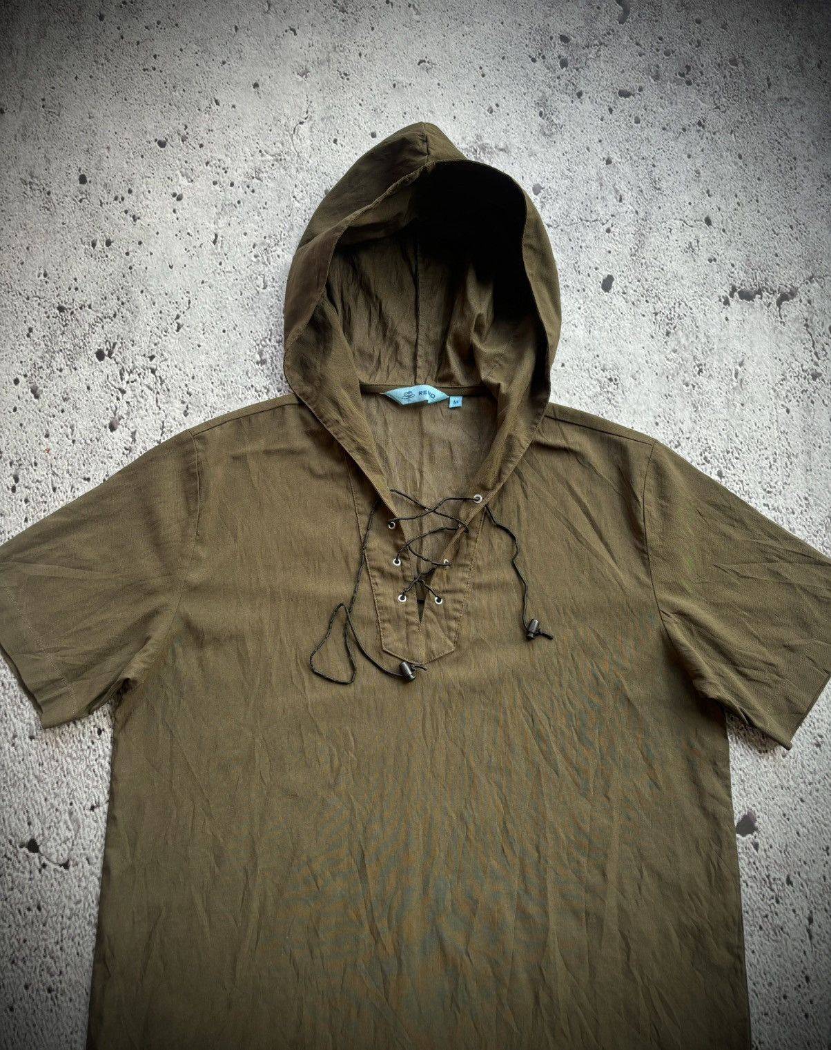 Tornado Mart Y2k Reno laced style tshirt Size US M / EU 48-50 / 2 - 2 Thumbnail