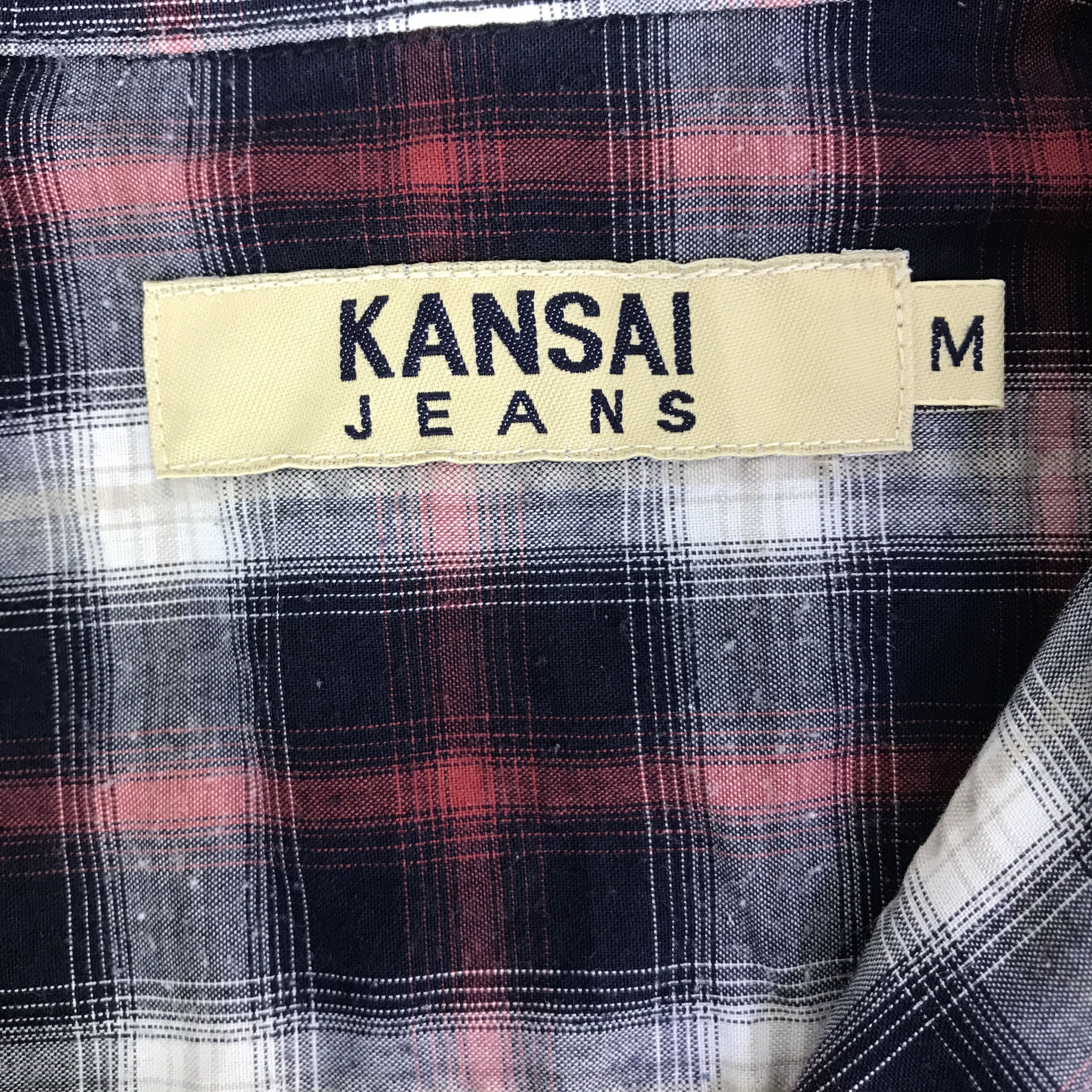Kansai Yamamoto KANSAI YAMAMOTO ZIP JACKET K109B1 Size US M / EU 48-50 / 2 - 9 Thumbnail