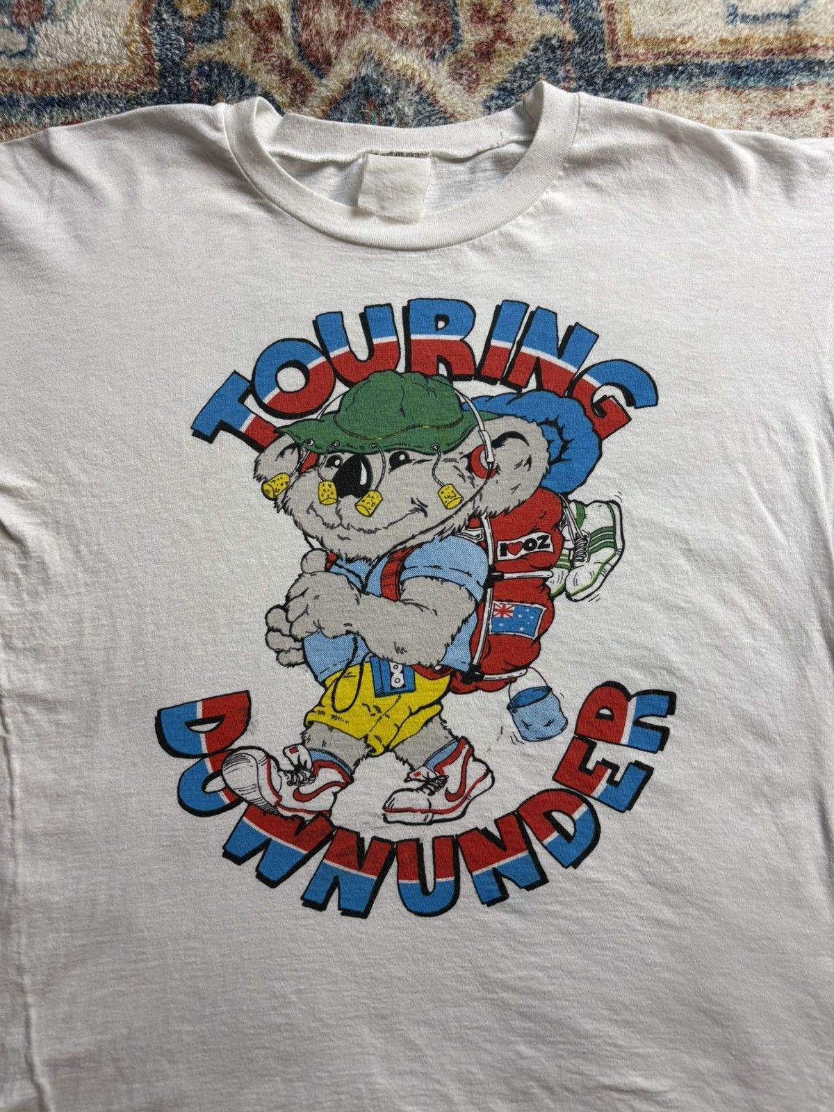 Vintage Vintage 80s Touring Down Under Australia Koala T-shirt Large Size US L / EU 52-54 / 3 - 4 Thumbnail