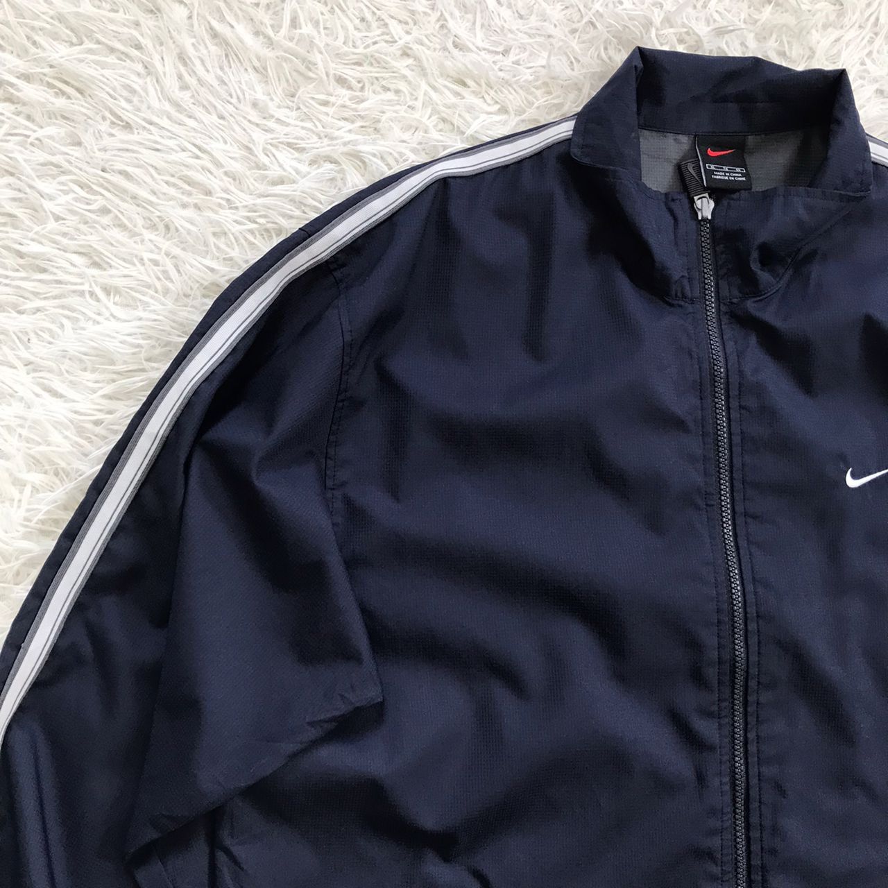 Vintage Vintage Nike Jacket Sleeve Tape Size US XL / EU 56 / 4 - 5 Thumbnail