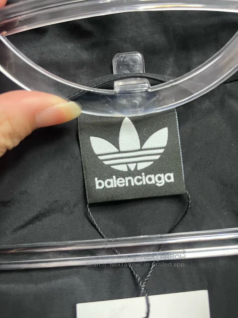 Balenciaga Balenciaga Black Nylon Jacket Size US S / EU 44-46 / 1 - 3 Thumbnail