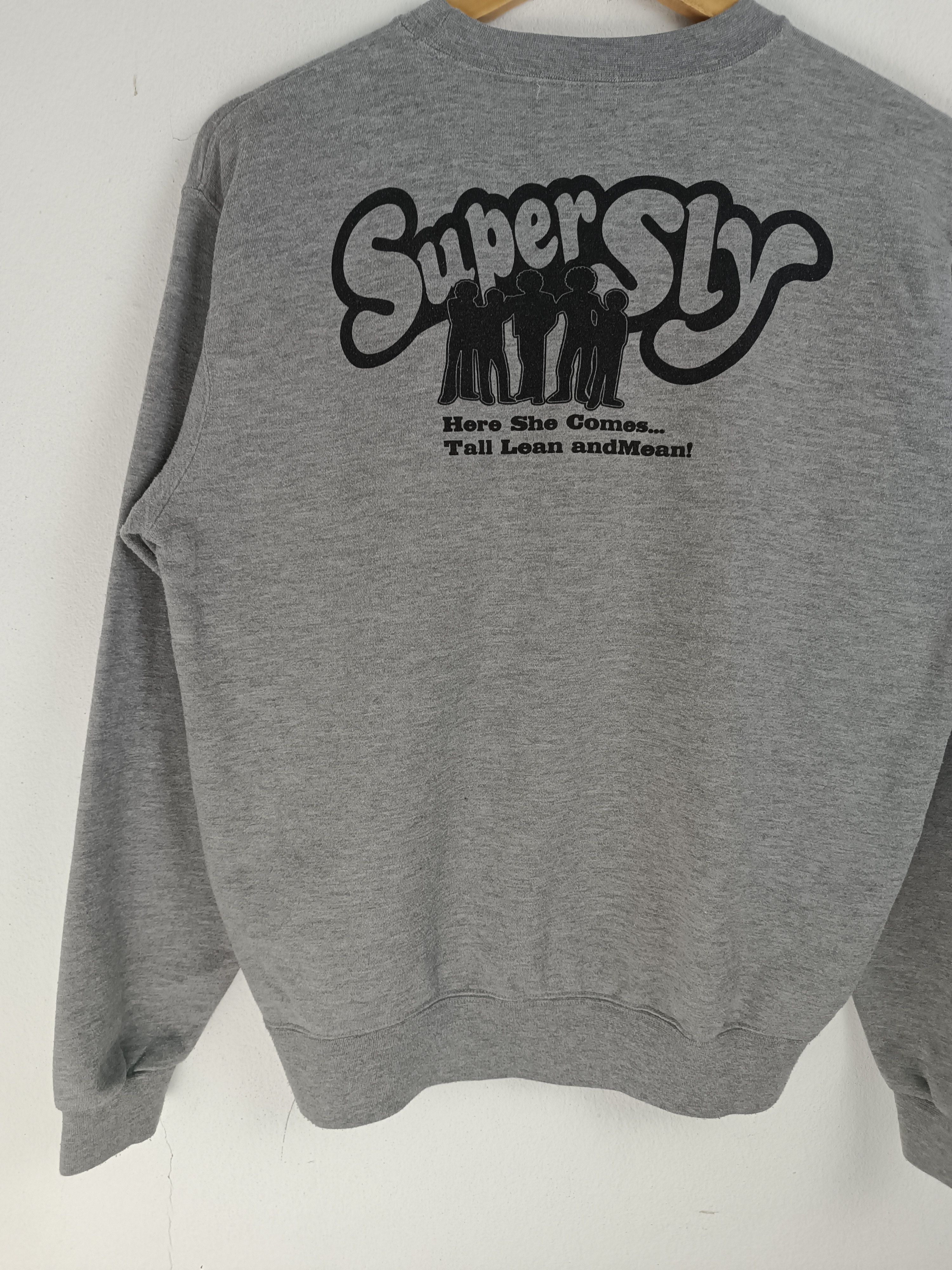 Japanese Brand VINTAGE SUPER SLY TALL, LEAN & MEAN SEXY HUMOR SWETSHIRT Size US M / EU 48-50 / 2 - 12 Thumbnail