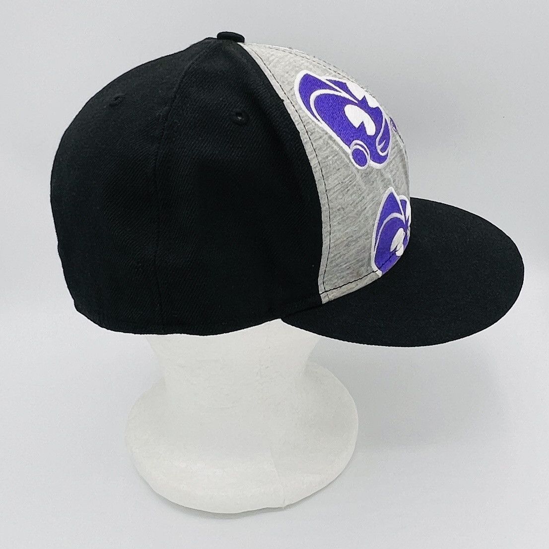 Kid Robot × New Era × Vintage Vintage Y2K KIDROBOT x New Era Fitted Hat - 7 3/4 Size ONE SIZE - 3 Thumbnail