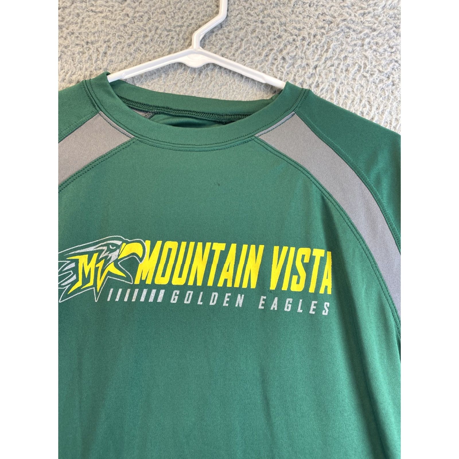 Logo 7 A4 Mountain Vista shirt L Graphic Logo T-Shirt green / 33-55 Size US L / EU 52-54 / 3 - 2 Thumbnail
