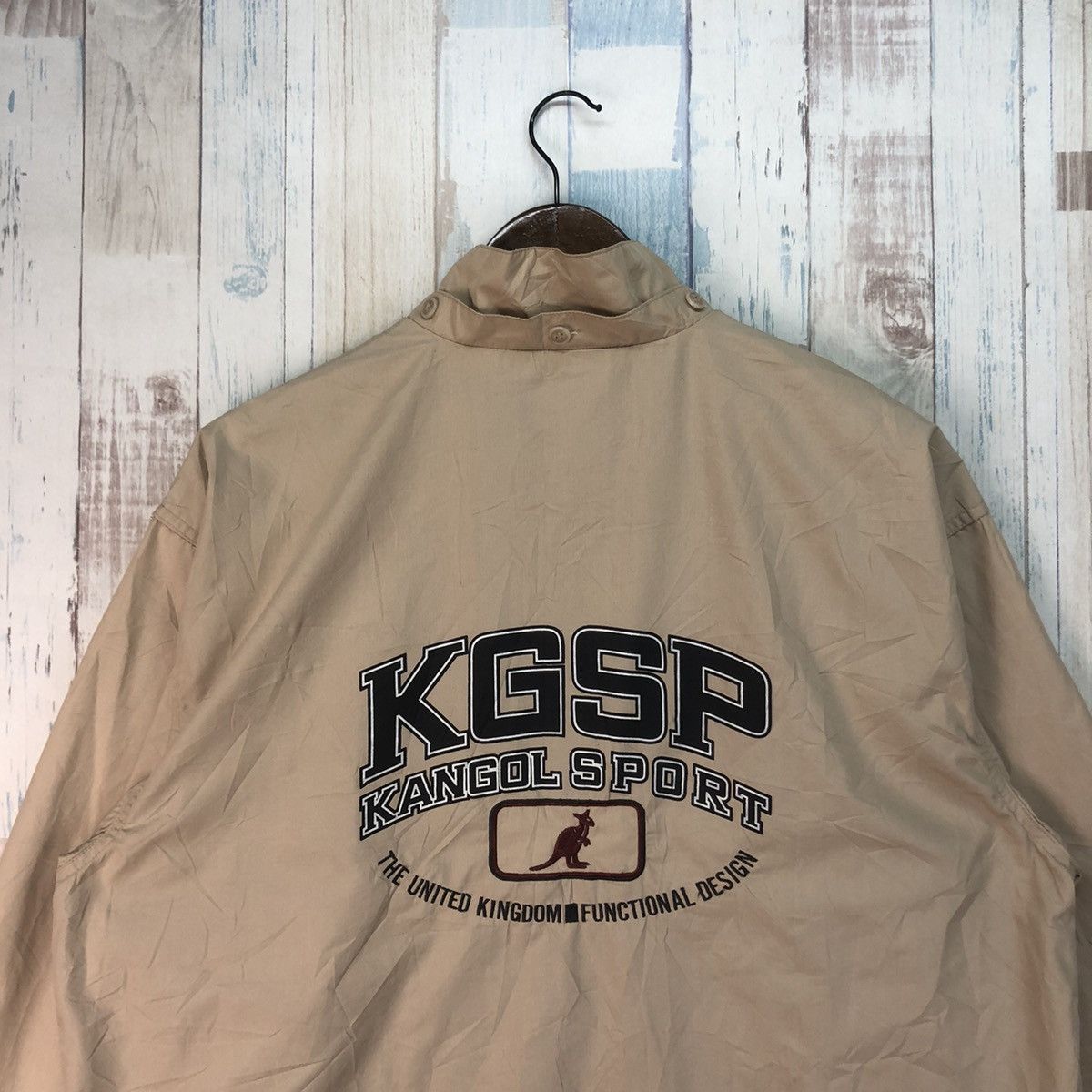 Kangol × Vintage Kangol Sport Big Logo Light Jacket Size US L / EU 52-54 / 3 - 3 Thumbnail