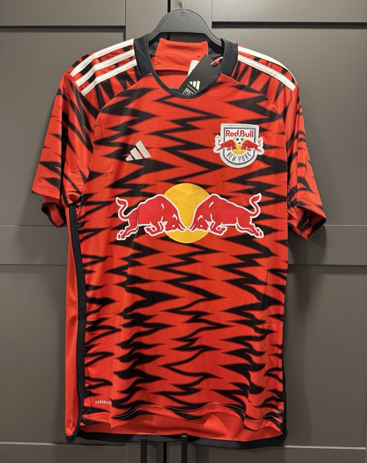 Adidas Adidas MLS New York Red Bulls Home Soccer Jersey Adult Size ONE SIZE - 1 Thumbnail