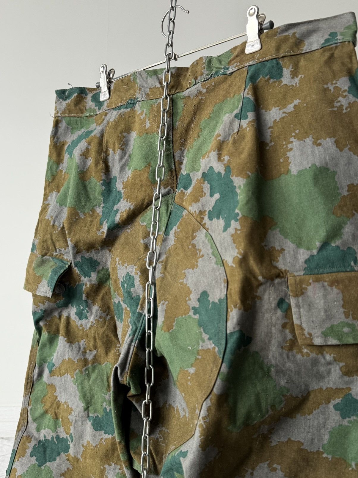 Vintage 1960s Vintage East German 'NVA' Blumentarn Camo Pants Size US 36 / EU 52 - 9 Thumbnail