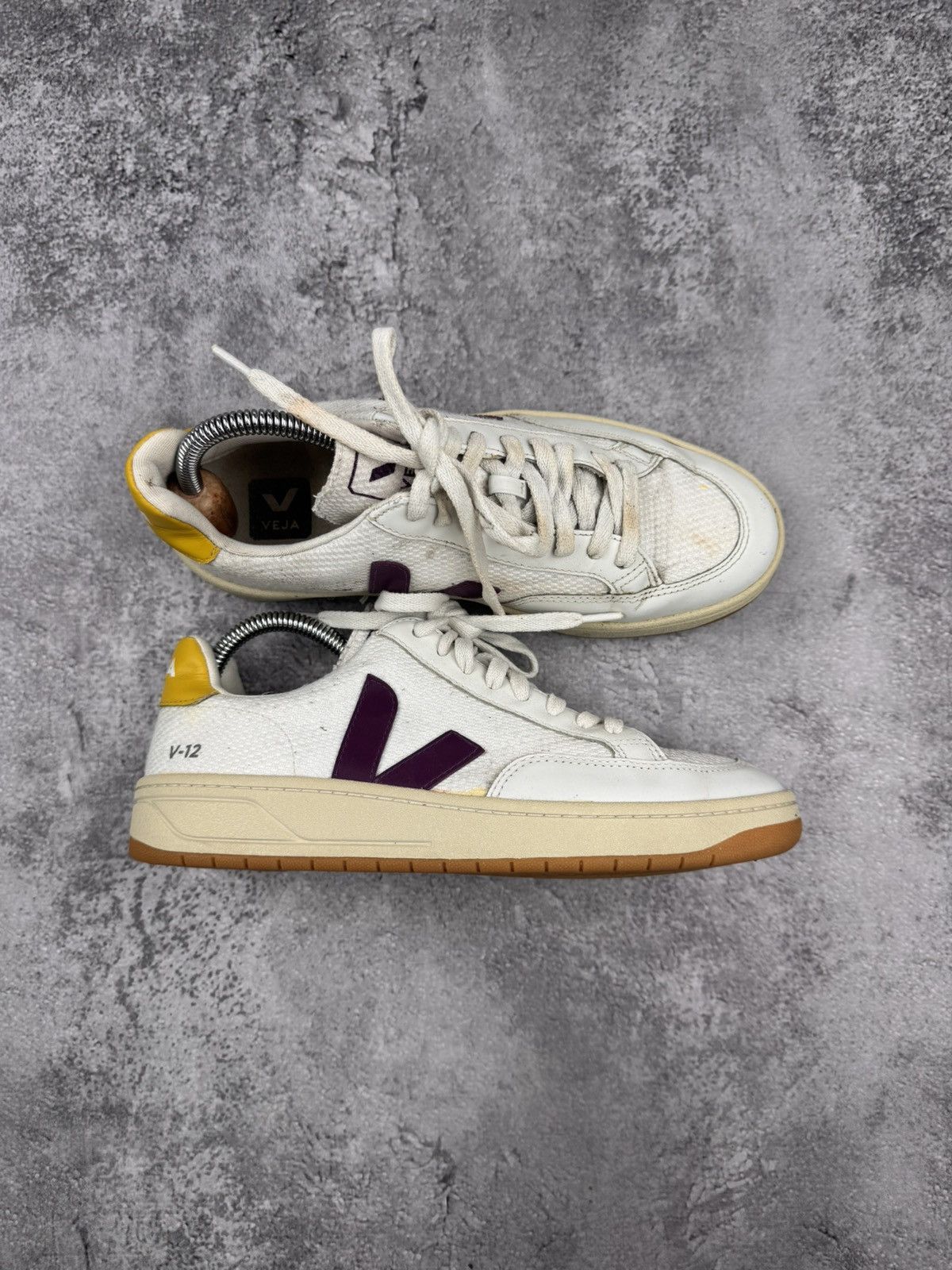 Veja Veja V-12 Women Sneakers White Size 39 Size US 9 / IT 39 - 1 Thumbnail