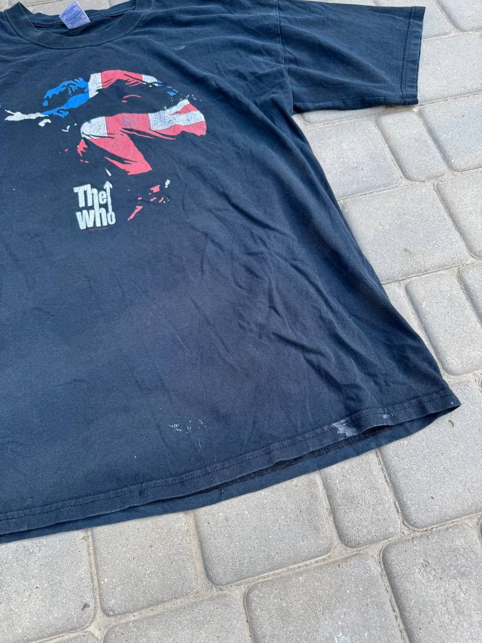 Band Tees Vintage The Who T Shirt 90s Street Wear Y2K Casual XL Size US XL / EU 56 / 4 - 7 Thumbnail