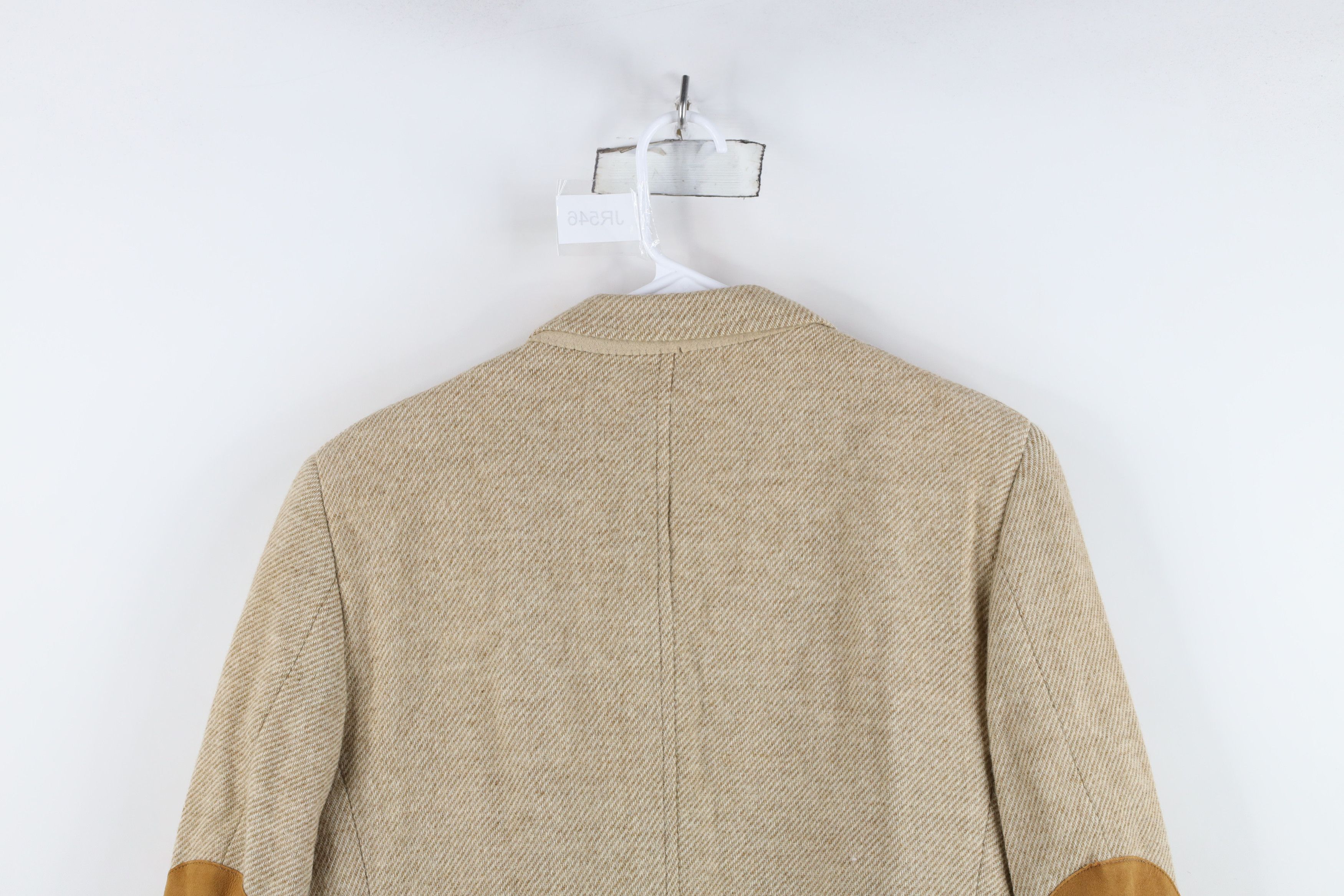 Lacoste Vintage 70s 80s Lacoste Elbow Patch Blazer Suit Jacket USA Size US XL / EU 56 / 4 - 16 Thumbnail