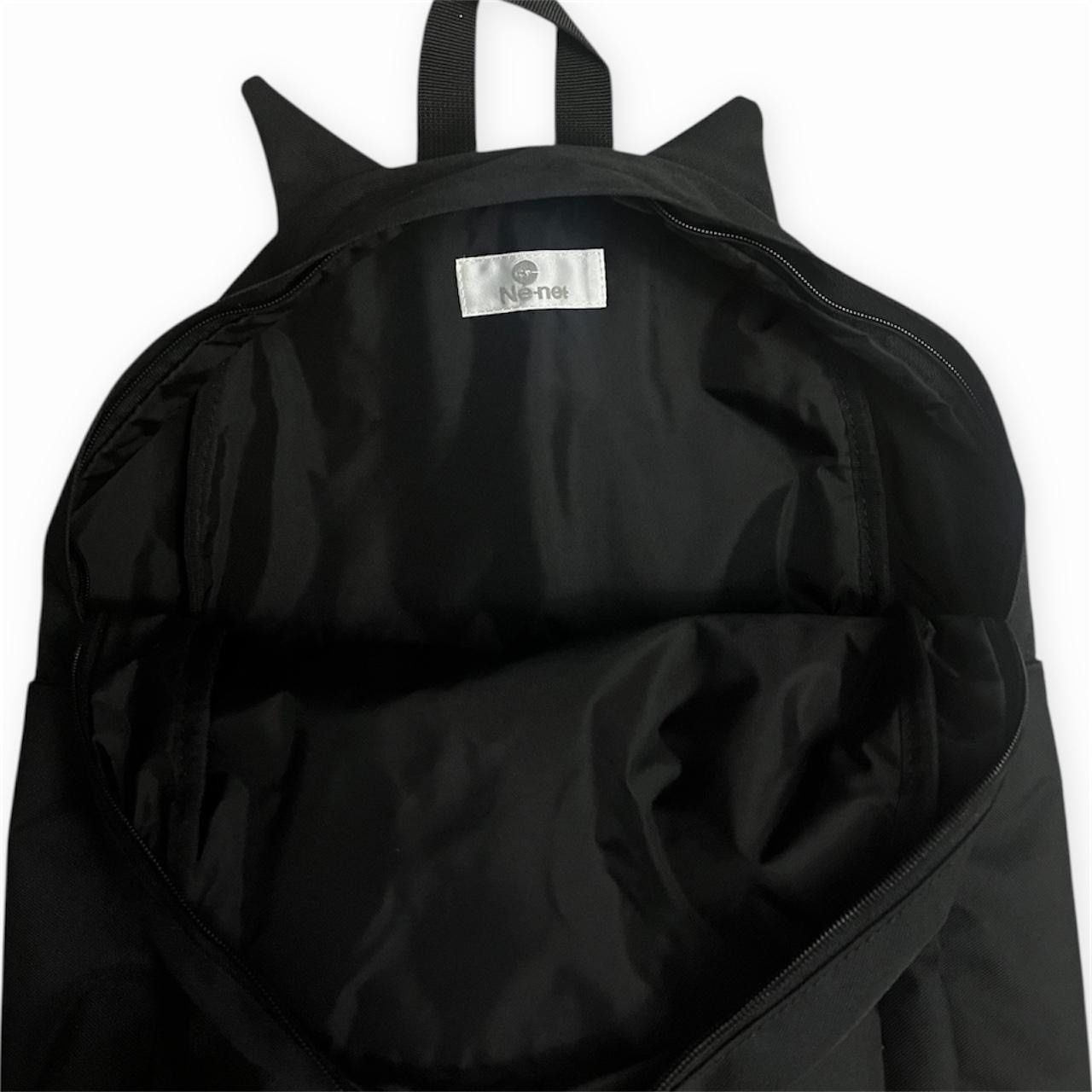 Ne-Net Ne-net Black/Brown Suede Backpack (Nylon) Size ONE SIZE - 3 Thumbnail