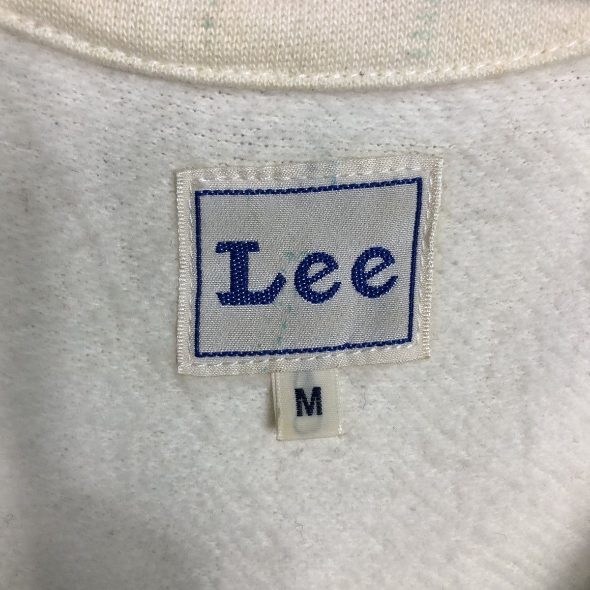 Japanese Brand 📌Vintage Lee Half Zipper Anorak Sweatshirt Collar Size US L / EU 52-54 / 3 - 17 Thumbnail