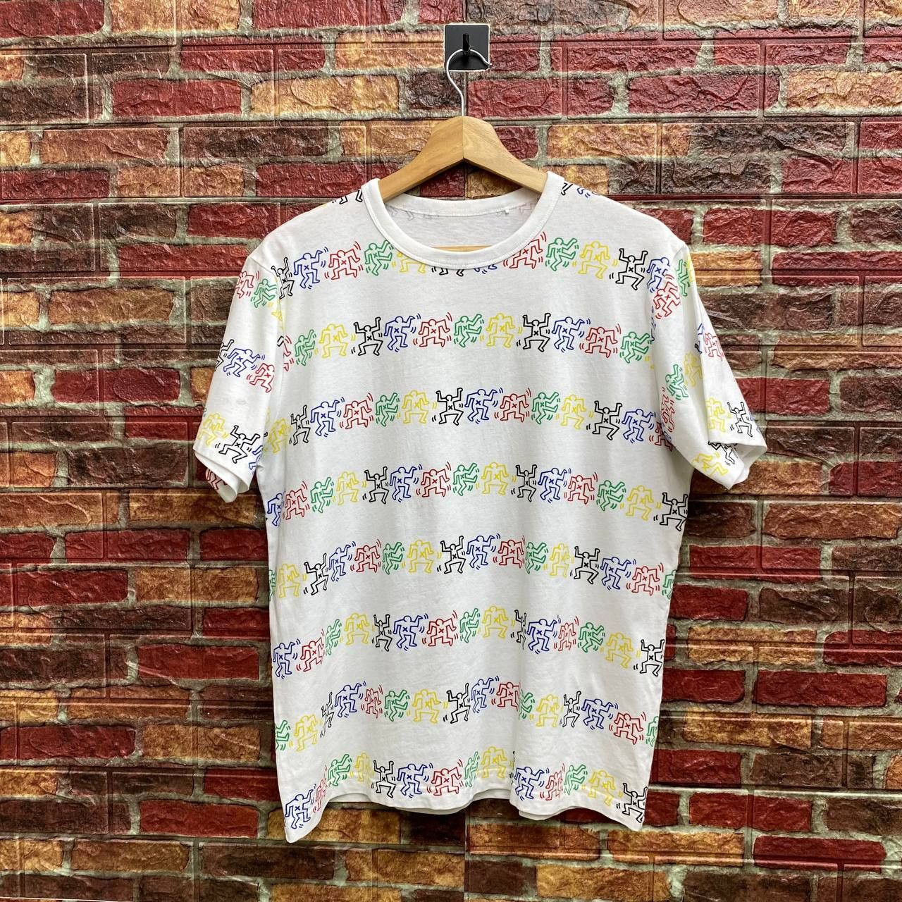 Keith Haring Y2K Keith Haring Special Edition ART WORK Size US L / EU 52-54 / 3 - 1 Thumbnail