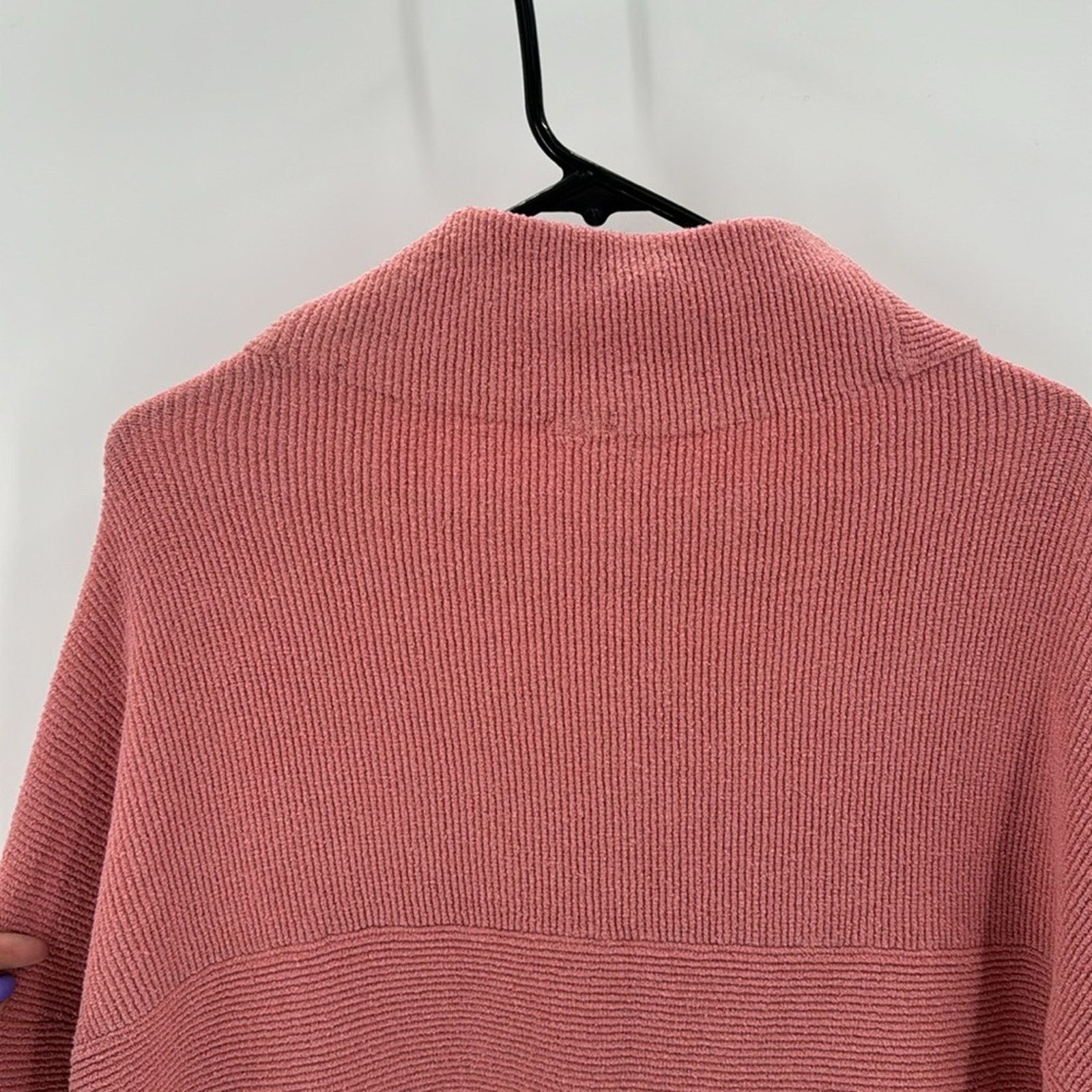 Free People FP Movement Ottoman Slouchy Sweater sun sand oversized S Size S / US 4 / IT 40 - 6 Thumbnail