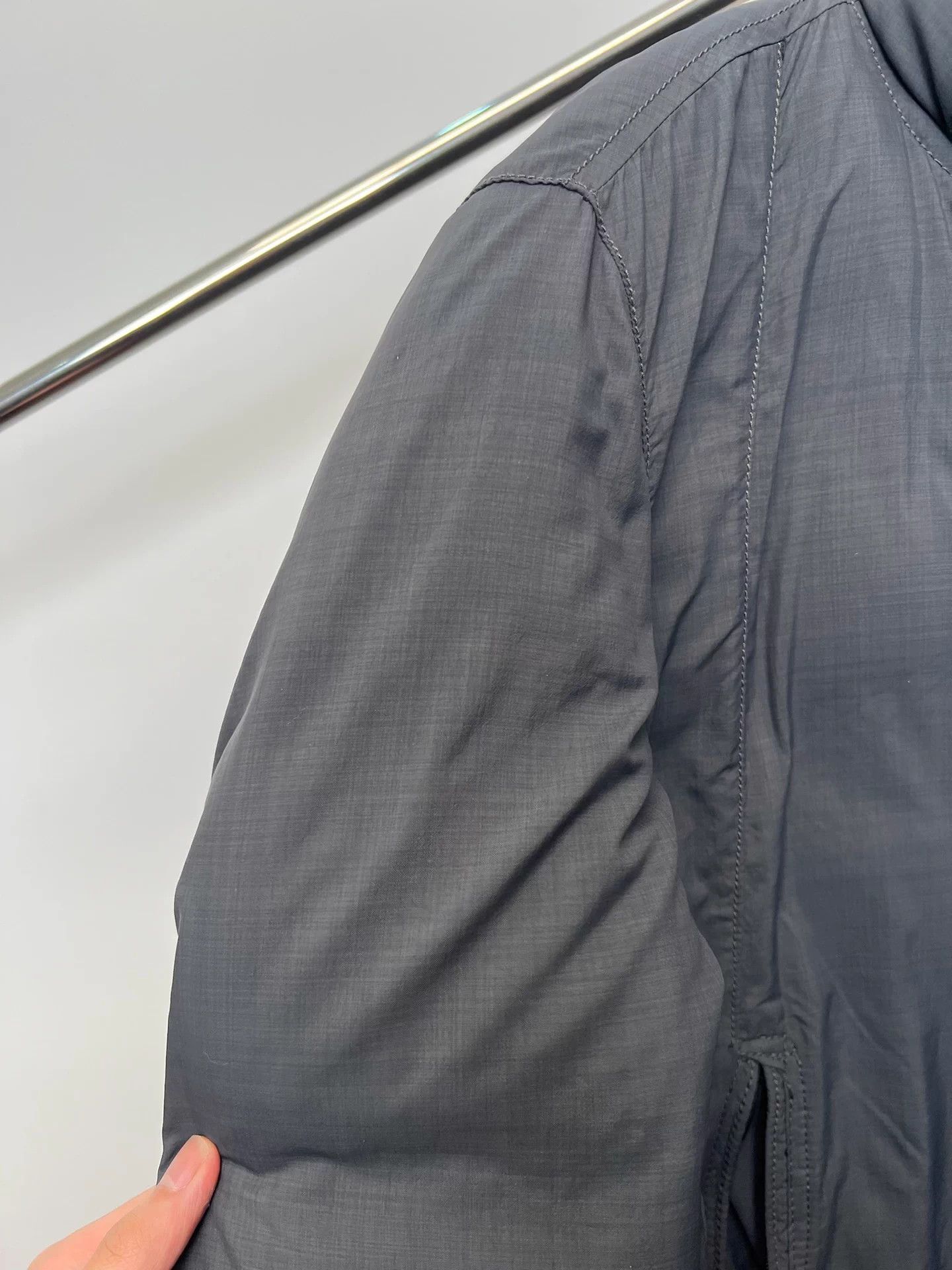 Armani Armani Jeans Boxy Balloon Down Jacket Helmut Lang Era Size US M / EU 48-50 / 2 - 9 Thumbnail