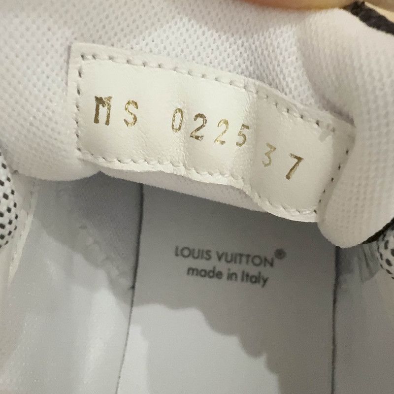 Louis Vuitton Louis Vuitton Olympia Black Low-Top Sneakers - Size US 9 / EU 42 - 5 Thumbnail