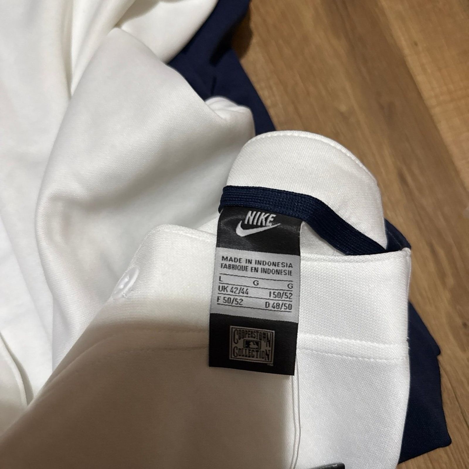 Nike 2009 Nike Cooperstown Collection Alex Rodriguez jersey Size US L / EU 52-54 / 3 - 6 Thumbnail