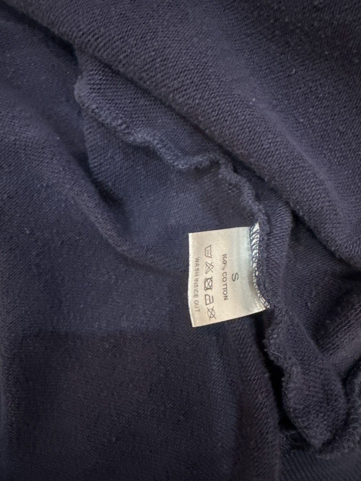 Vale Vale Forever Washed Distressed Zip Up Hoodie Size US S / EU 44-46 / 1 - 7 Thumbnail