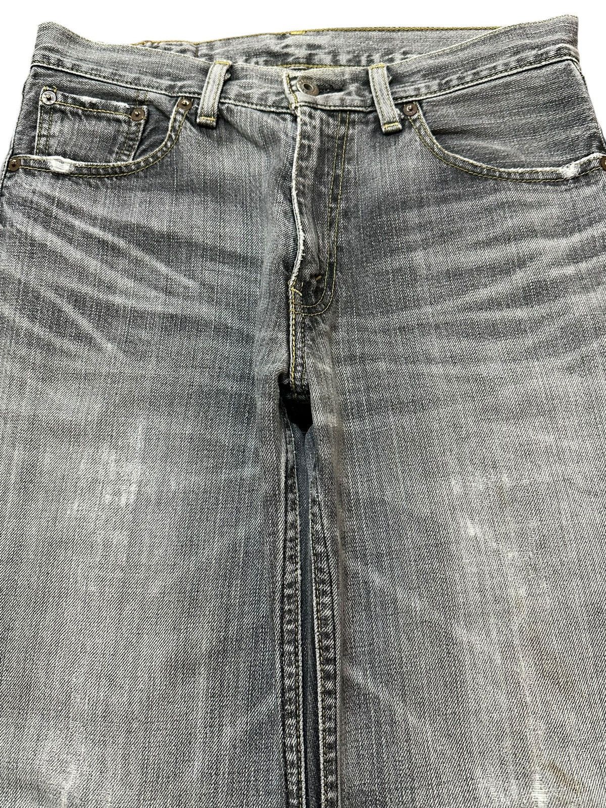 Levi's Vintage 90s Levis 502 Faded Wash Style Loose Jeans Size US 30 / EU 46 - 3 Thumbnail