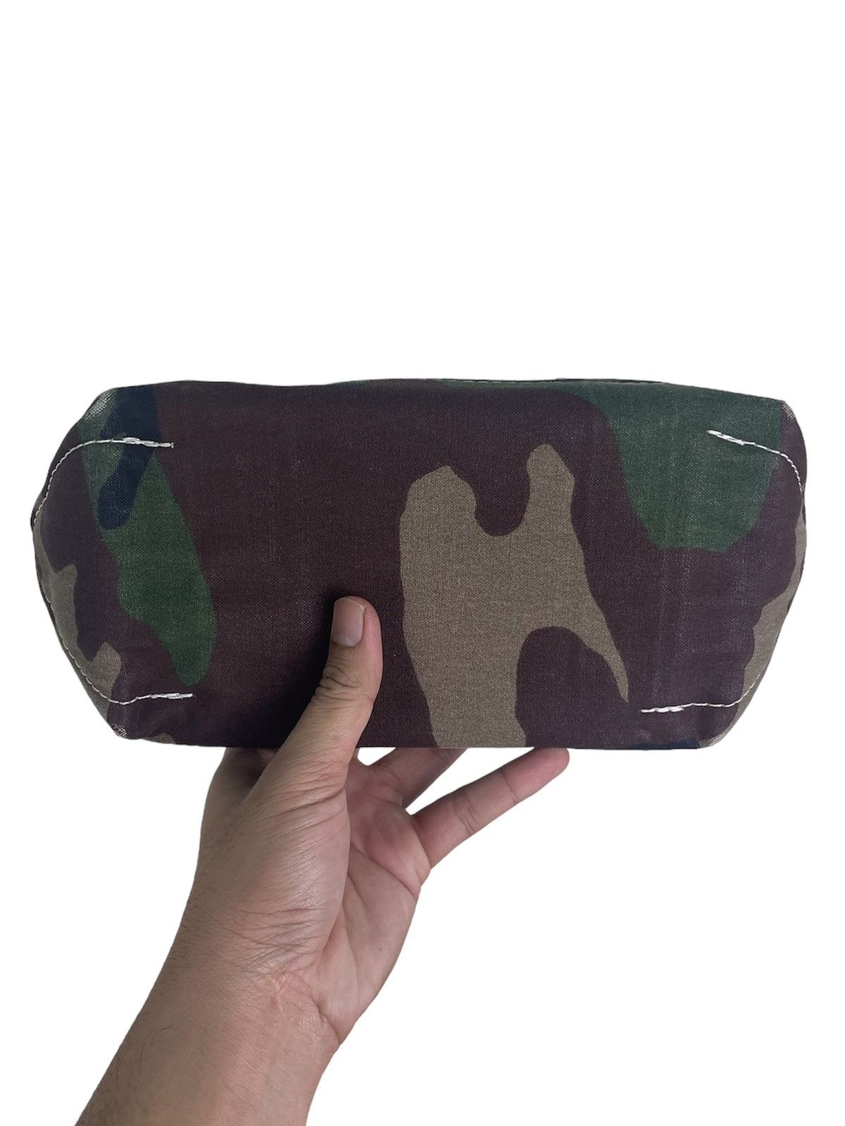 VTG 90s L.L BEAN CAMO TOTE BAG DUCK CANVAS
