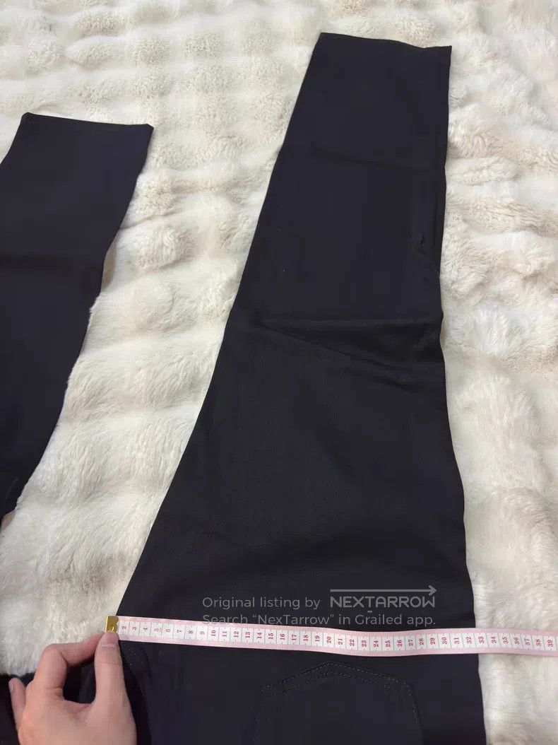 Saint Laurent Paris Saint Laurent Paris Loose Straight Denim Jeans Size US 30 / EU 46 - 7 Thumbnail