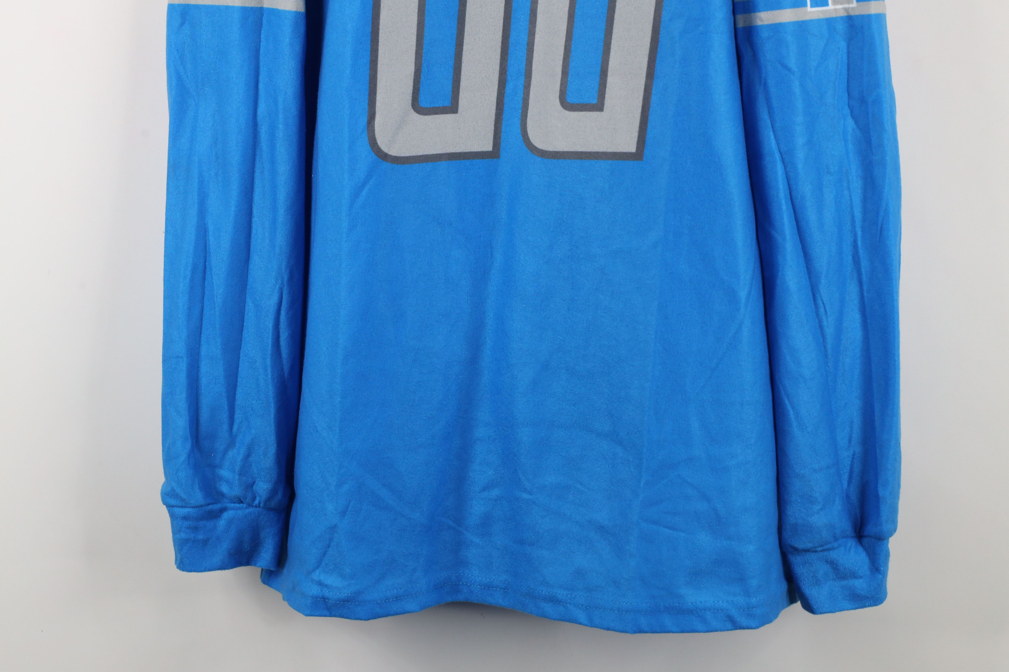 Vintage New NFL Long Sleeve Detroit Lions Football Jersey T-Shirt Size US M / EU 48-50 / 2 - 3 Thumbnail