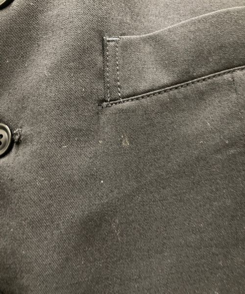 Yohji Yamamoto Yohji Yamamoto pour homme Wool gabardine stand collar vest Size US XL / EU 56 / 4 - 6 Thumbnail