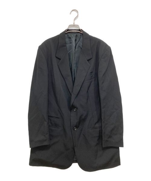 Yohji Yamamoto Yohji Yamamoto pour homme WOOL GABBER TAILORED JACKET Size US M / EU 48-50 / 2 - 1 Thumbnail