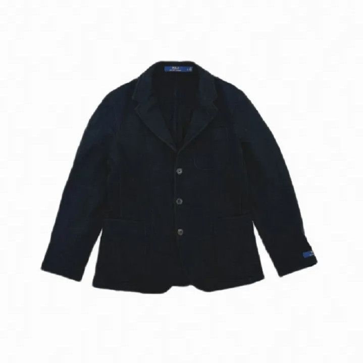 Polo Ralph Lauren Polo Ralph Lauren FW22 Men's Black Long-Sleeve Blazer Size US L / EU 52-54 / 3 - 1 Thumbnail