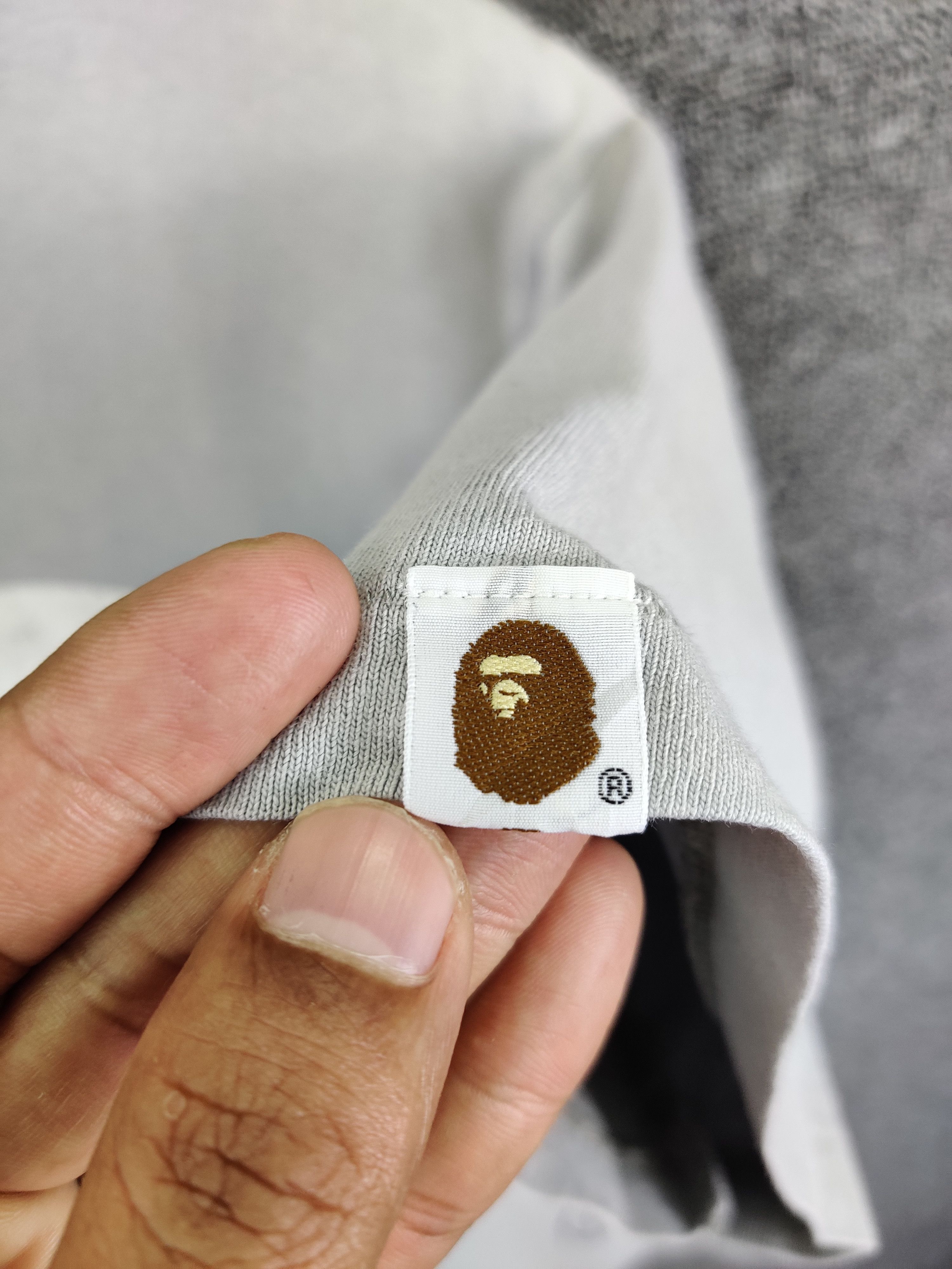 Bape Vintage Bape Face Big Logo Tee Tshirt Size US M / EU 48-50 / 2 - 8 Thumbnail