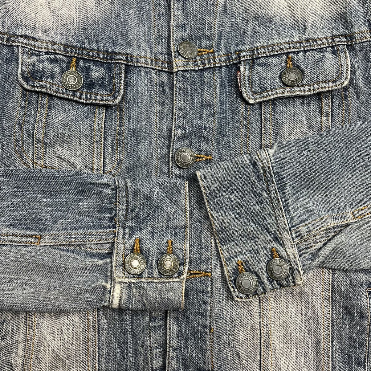 JACKROSE × Japanese Brand × Le Grande Bleu (L.G.B.) Jackrose washed denim jacket Size US M / EU 48-50 / 2 - 7 Thumbnail