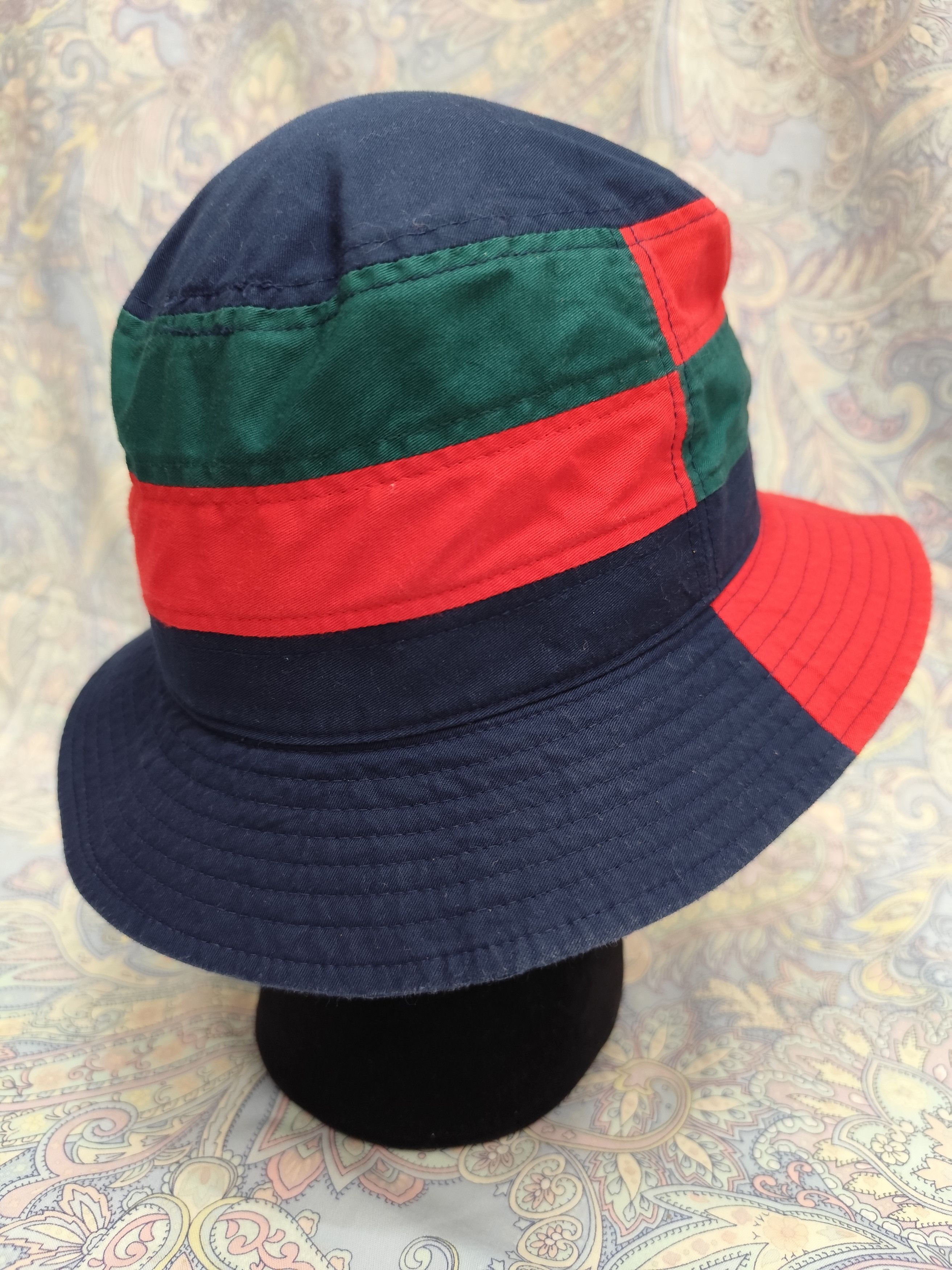 Other Club HABIG 1862 Colour Block Bucket Hat Size ONE SIZE - 3 Thumbnail