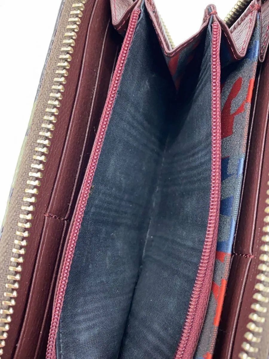 Vivienne Westwood Monogram Orb Leather Long Wallet Size ONE SIZE - 8 Thumbnail