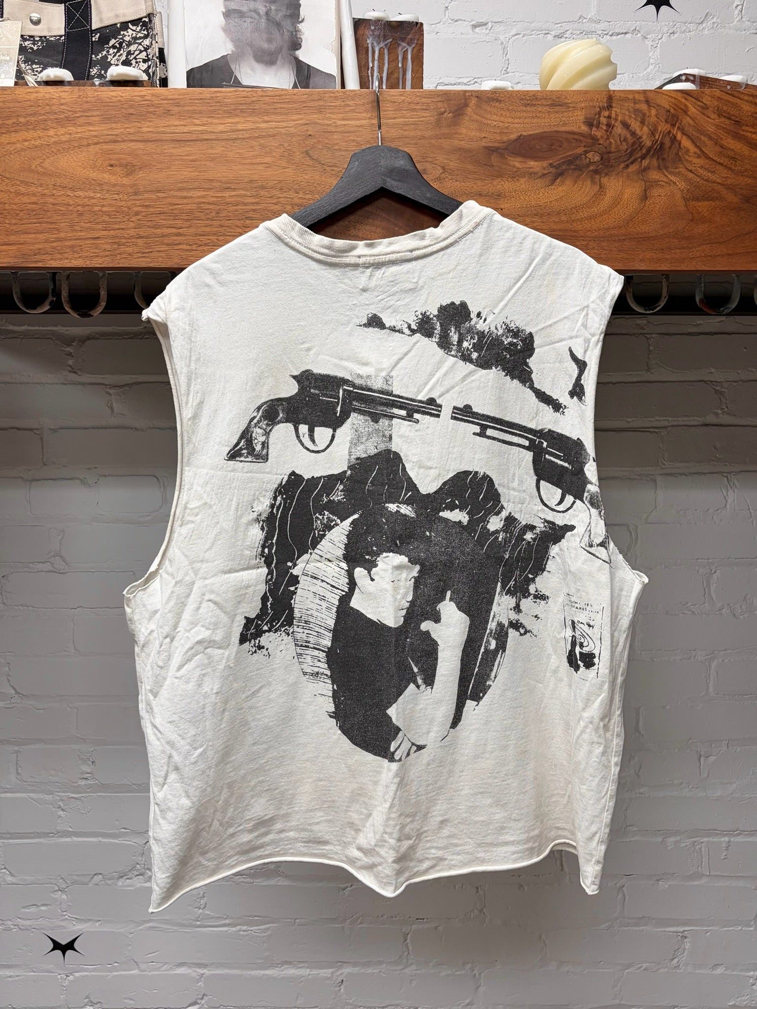 Enfants Riches Deprimes Enfants Riches Deprimes ‘Endless Blockade’ Cutoff Tank Top Size US M / EU 48-50 / 2 - 4 Thumbnail
