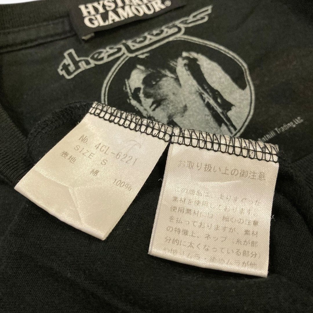 Hysteric Glamour Iggy Pop The Stooges x Hysteric Glamour Size US S / EU 44-46 / 1 - 6 Thumbnail