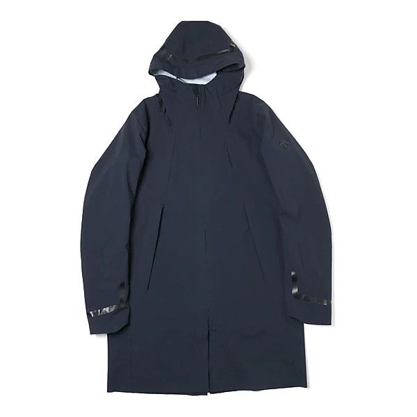 Vintage DESCENTE ALL TERRAIN MANTEAU AERO SHELL ALL WEATHER COAT | Grailed