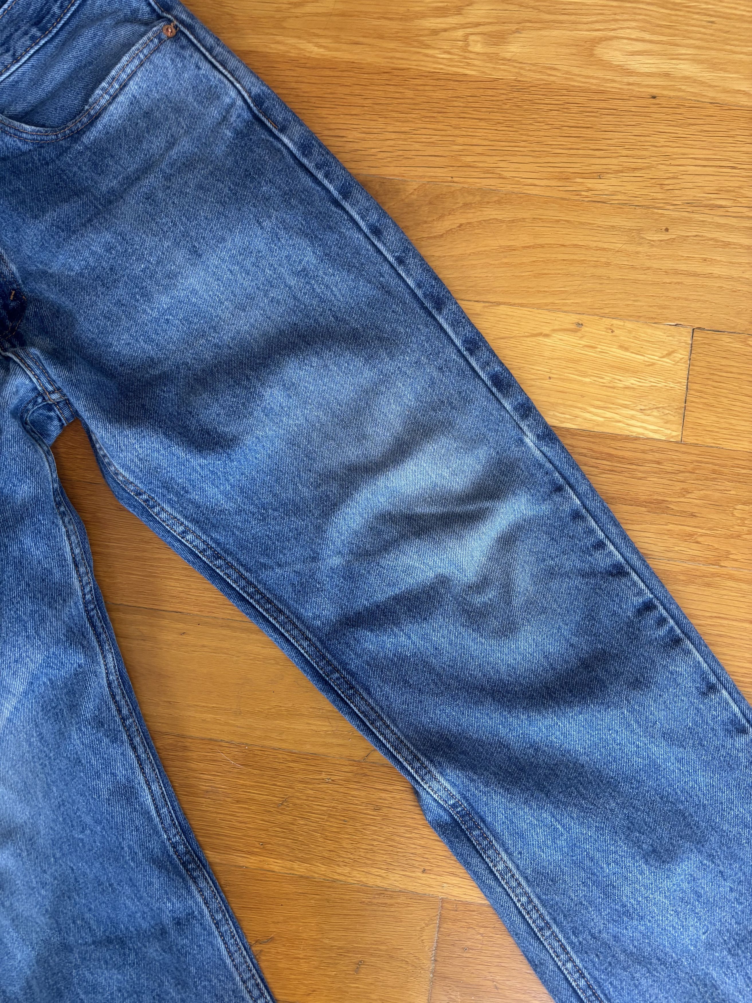 Levi's Levis Natural Fade 505 Straight Leg Denim Jeans 34x30 Size US 34 / EU 50 - 5 Thumbnail