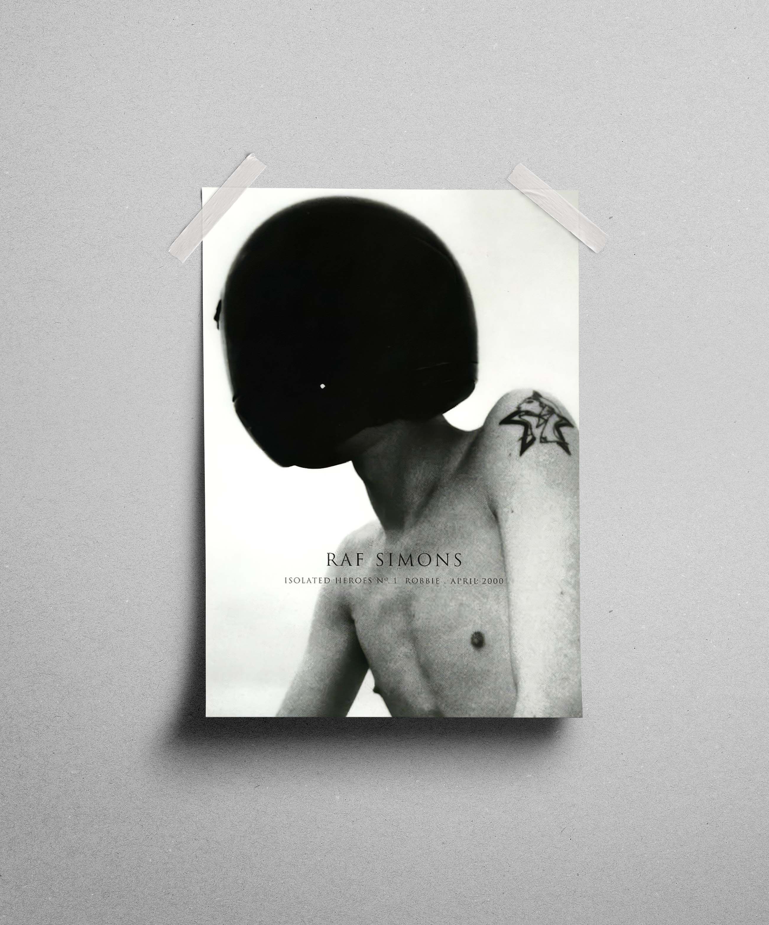 Raf Simons Raf Simons 2000 Poster Gift Vintage Archive Art Book Logo Size ONE SIZE - 3 Thumbnail