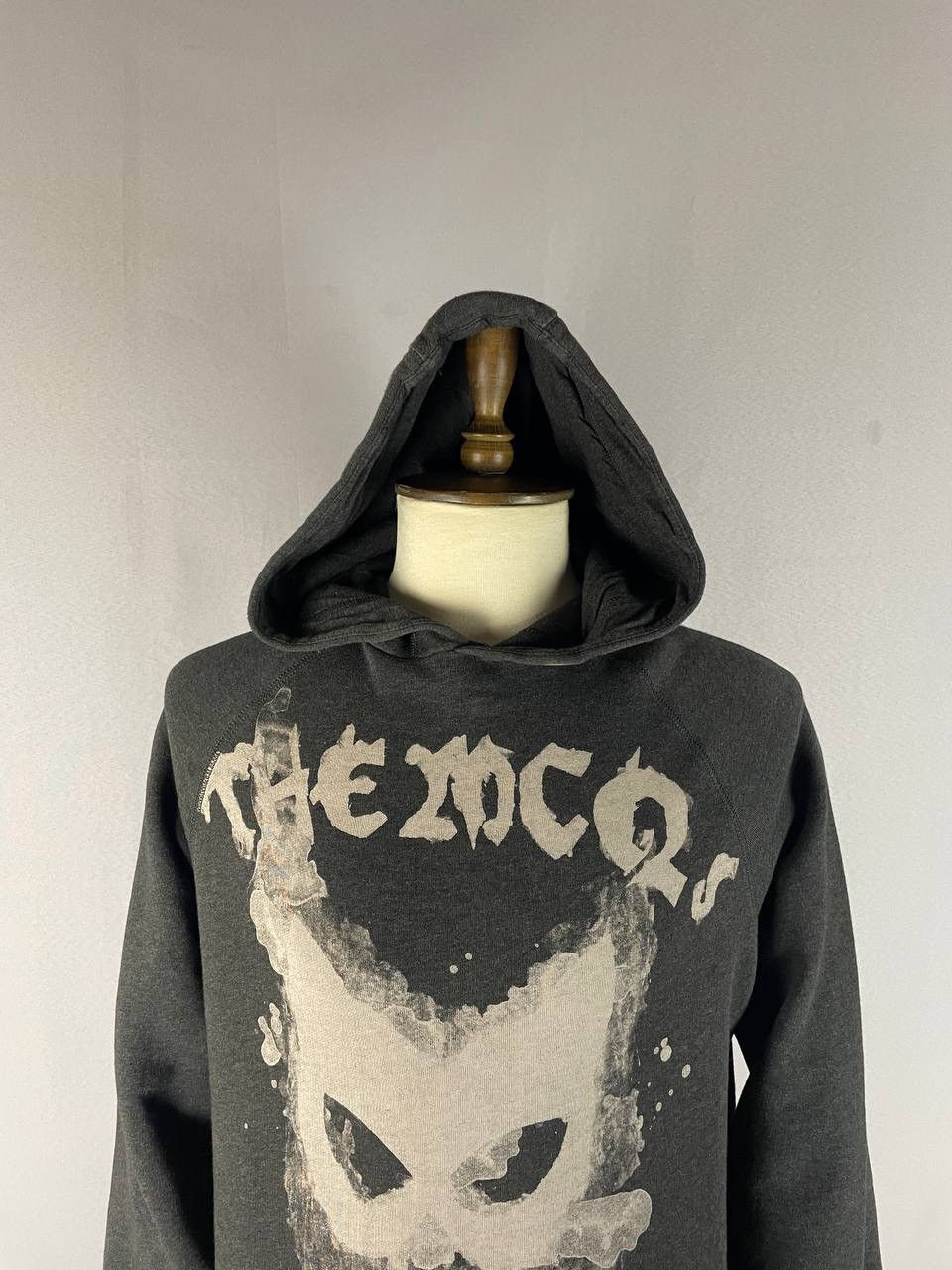 Alexander McQueen Alexander McQueen Hoodie Black Size US M / EU 48-50 / 2 - 2 Thumbnail