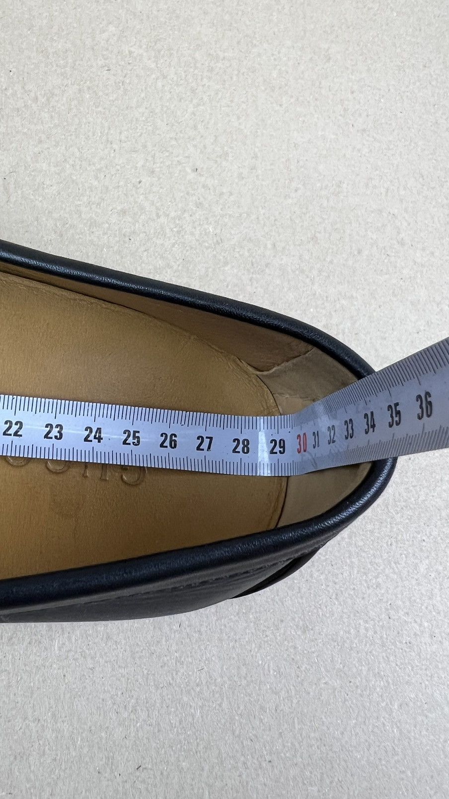 Gucci GUCCI Loafers Leather Moccasins Drivers Shoes GG Monogram Size US 10 / EU 43 - 18 Thumbnail