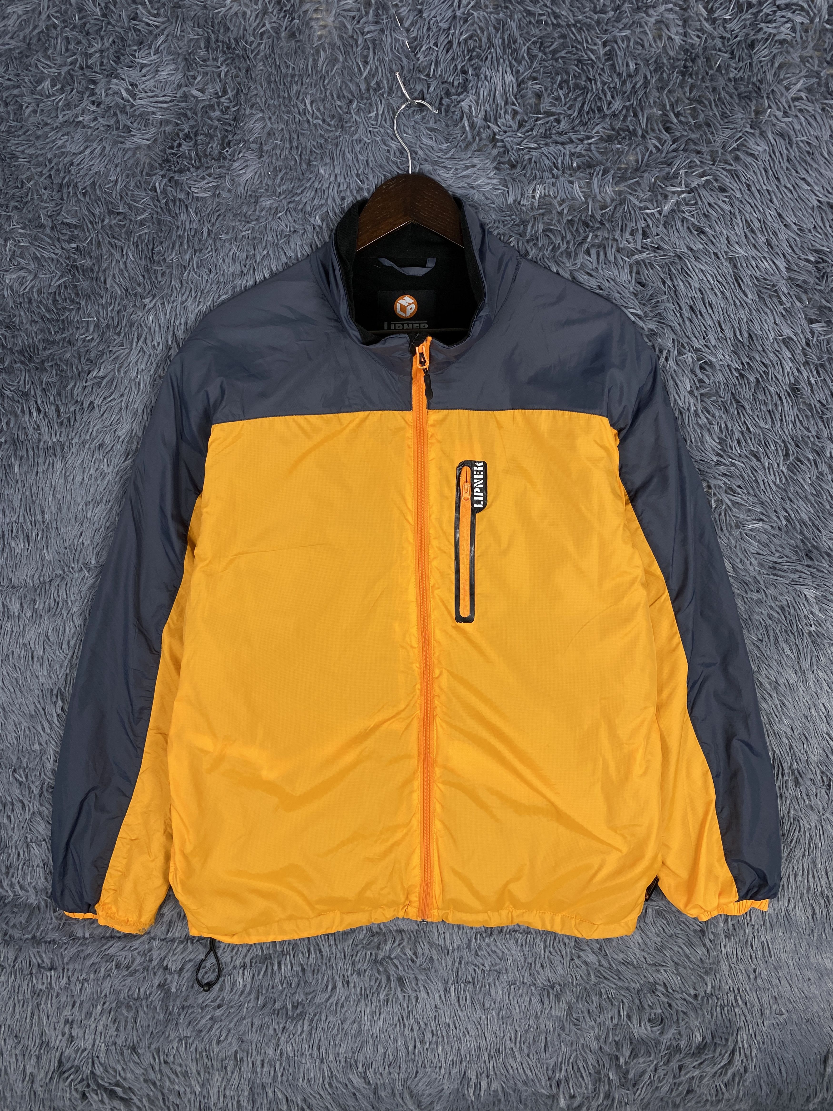 Japanese Brand Vintage Lipner Full Zip Light Jacket Size US L / EU 52-54 / 3 - 1 Thumbnail