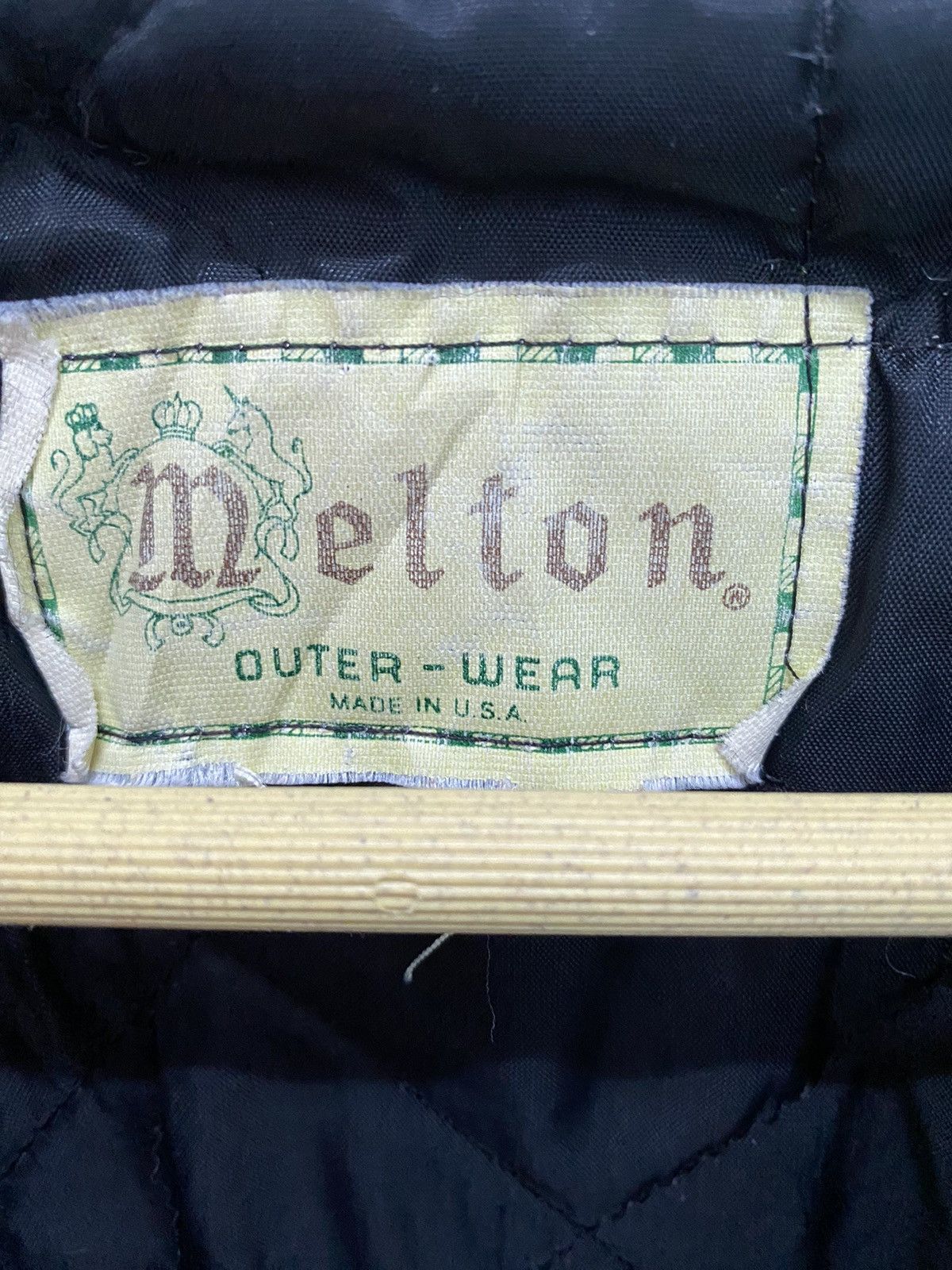 Flannel Vintage Melton Flannel Wool Jacket Size US M / EU 48-50 / 2 - 9 Thumbnail