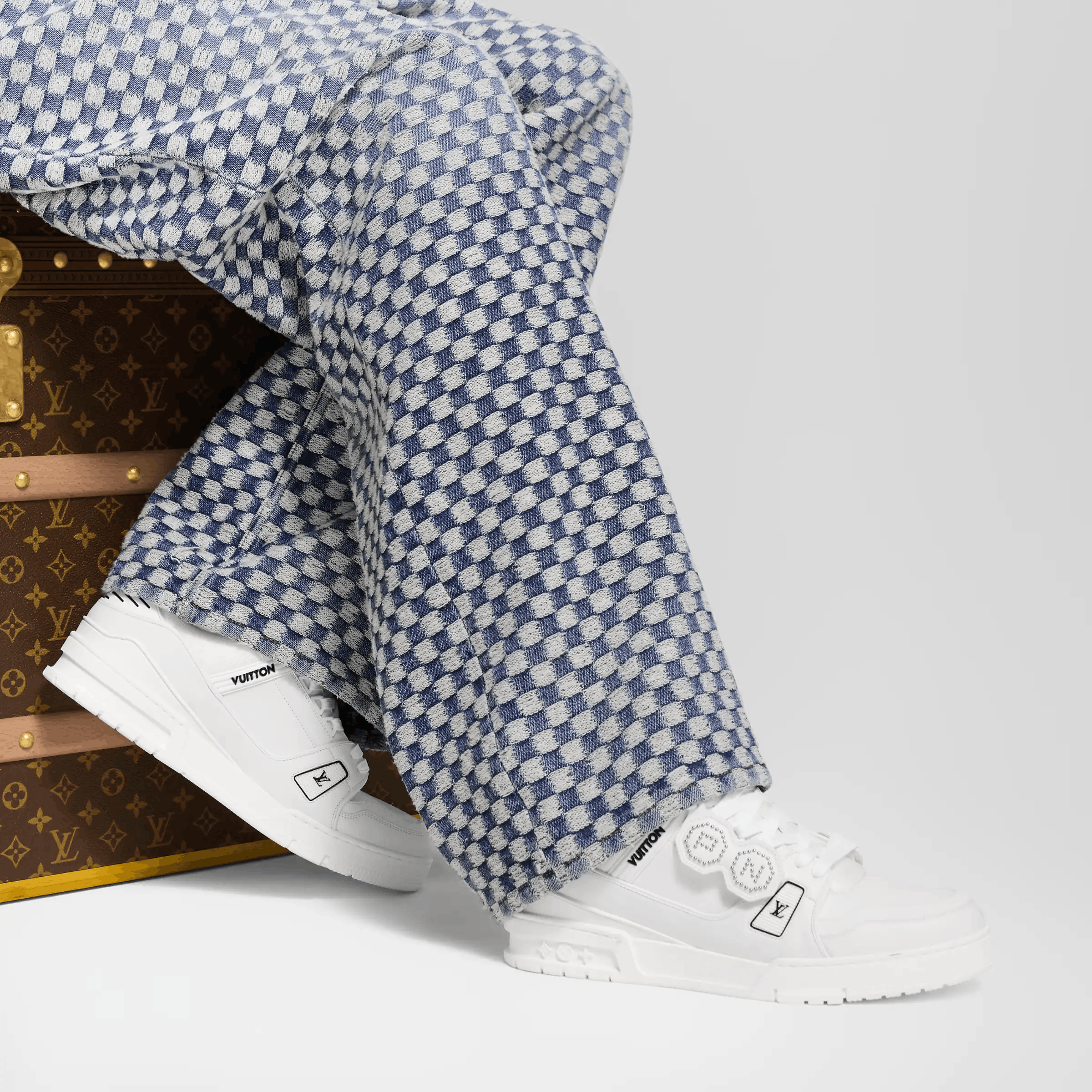 Louis Vuitton LV Trainers Size US 8 / EU 41 - 6 Thumbnail