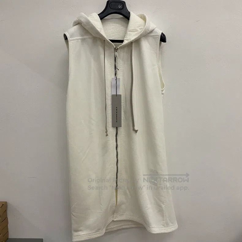 Rick Owens Rick Owens Vest Size US S / EU 44-46 / 1 - 1 Thumbnail
